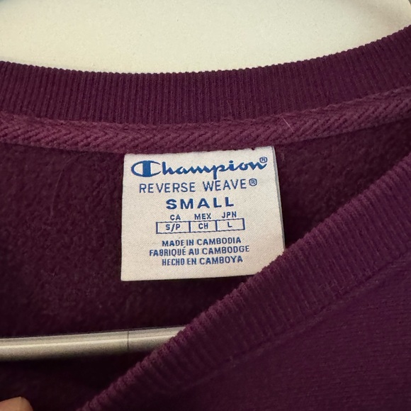 Crop sweatshirt - Picture 2 of 3